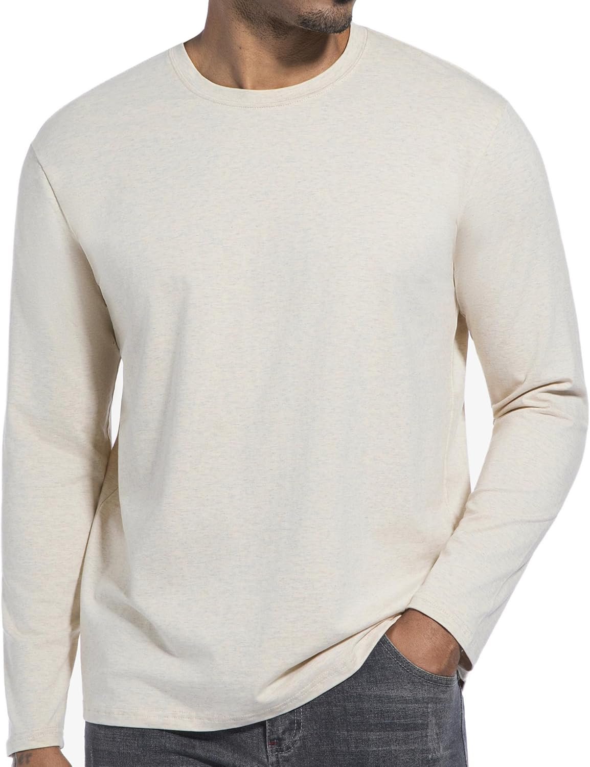 Crew Neck Tees Premium Men's T-Shirts - Soft and Fit Mens T-Shirt - Casual Stylish Tee for Men S - 4XL