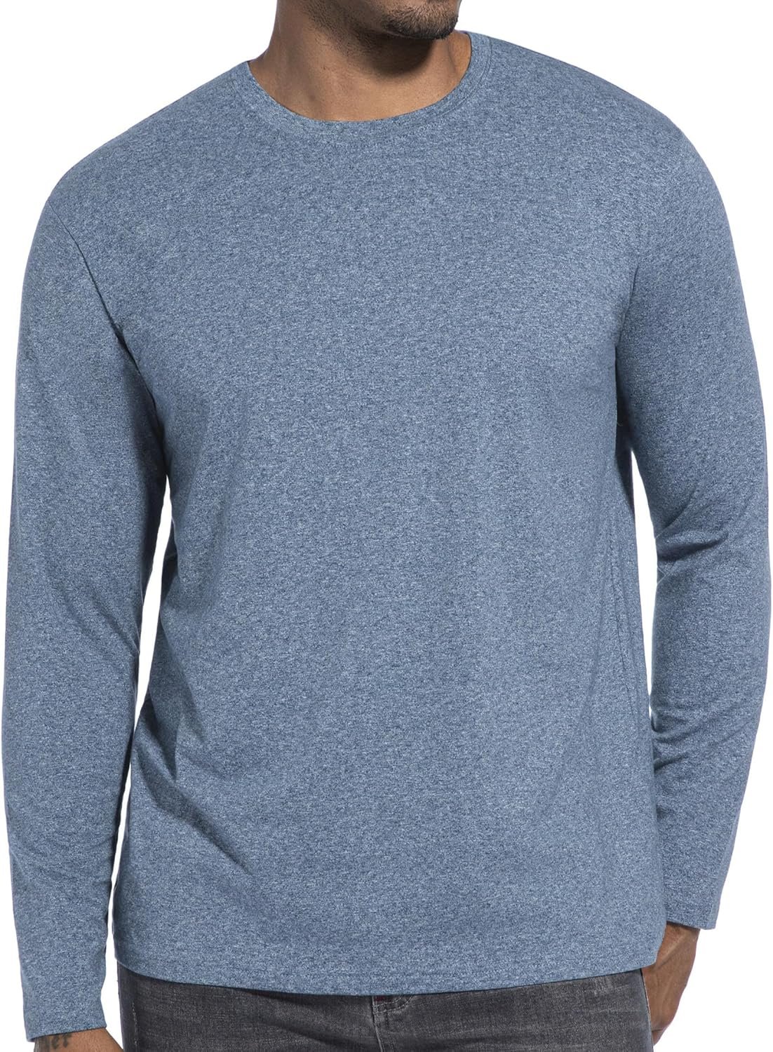 Crew Neck Tees Premium Men's T-Shirts - Soft and Fit Mens T-Shirt - Casual Stylish Tee for Men S - 4XL